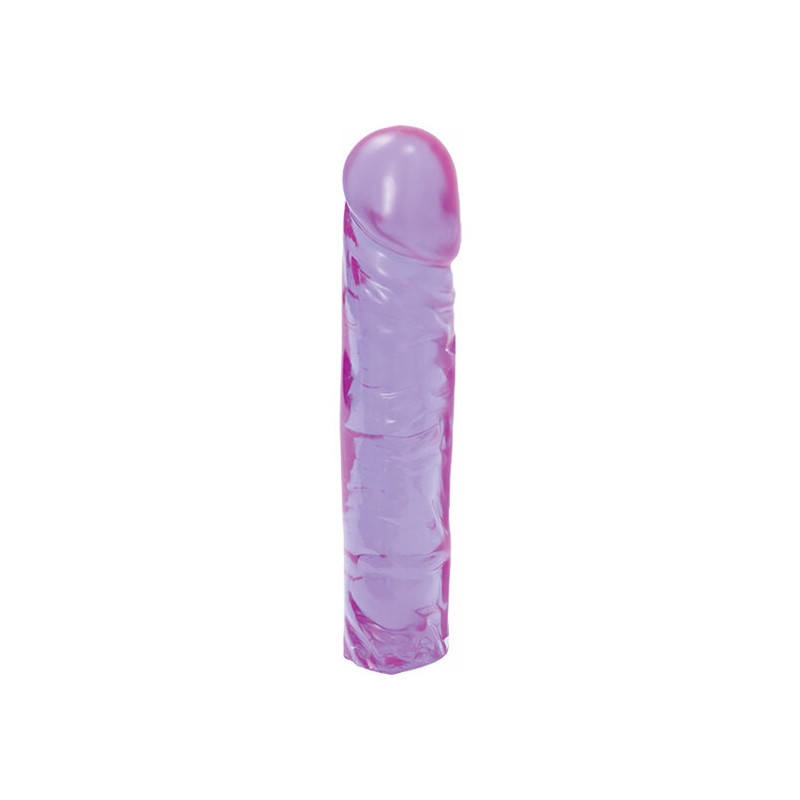 gode ​​réaliste classique 20 cm - violet de doc johnson