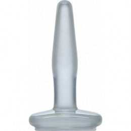 cristal gelatineux petit plug anal de doc johnson