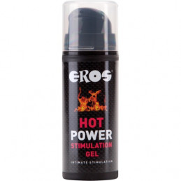 hot power gel stimulant effet de chaleur clit - 30ml  de eros