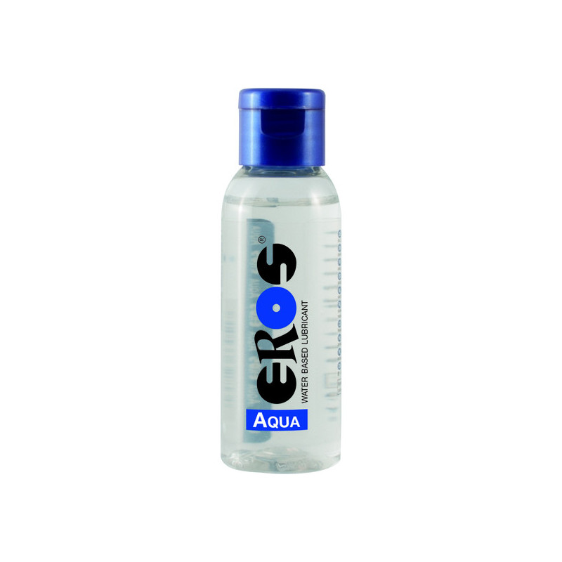 aqua lubrifiant a base eau flasche 50ml  de eros