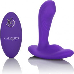 vibromasseur anal pinpoint pleaser - violet de calexotics