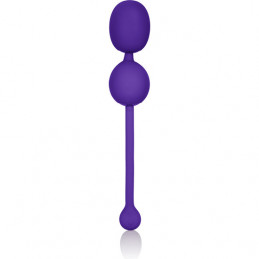 boules kegel rechargeables doubles - violet de calexotics