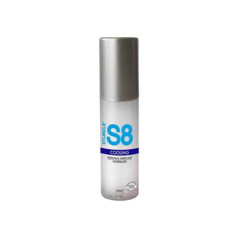 s8 lubrifiant a base eau effet froid 50ml de stimul8
