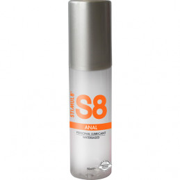 s8 50ml lubrifiant anal a base eau de stimul8