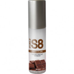lubrifiant s8 50ml gout chocolat de stimul8