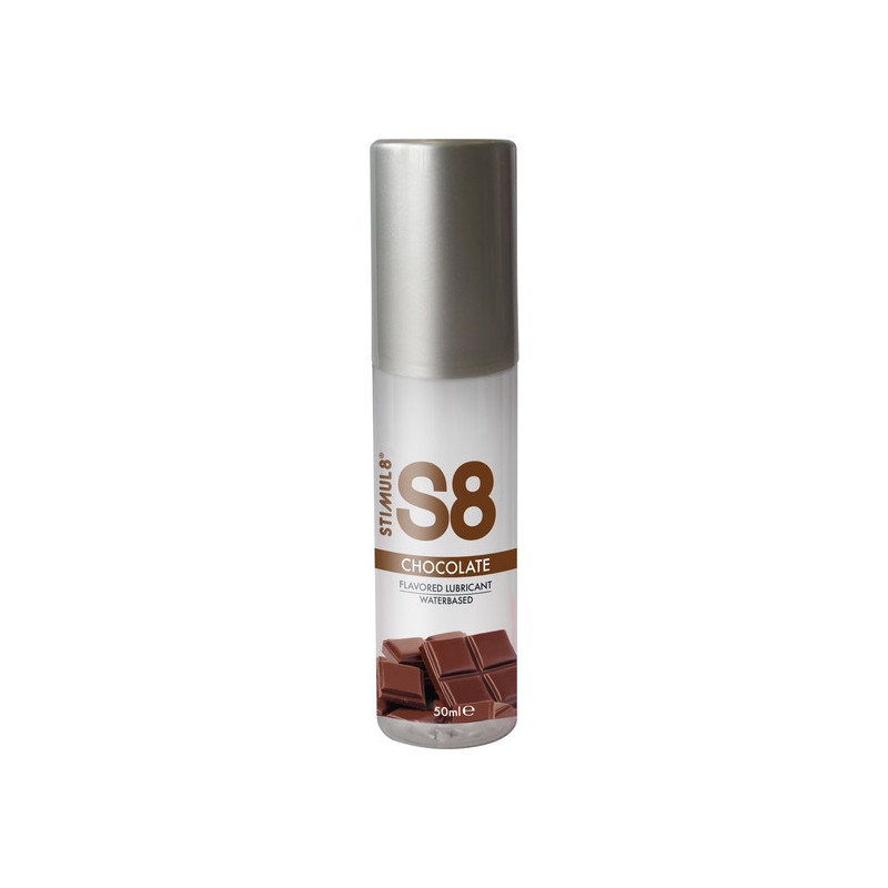 lubrifiant s8 50ml gout chocolat de stimul8