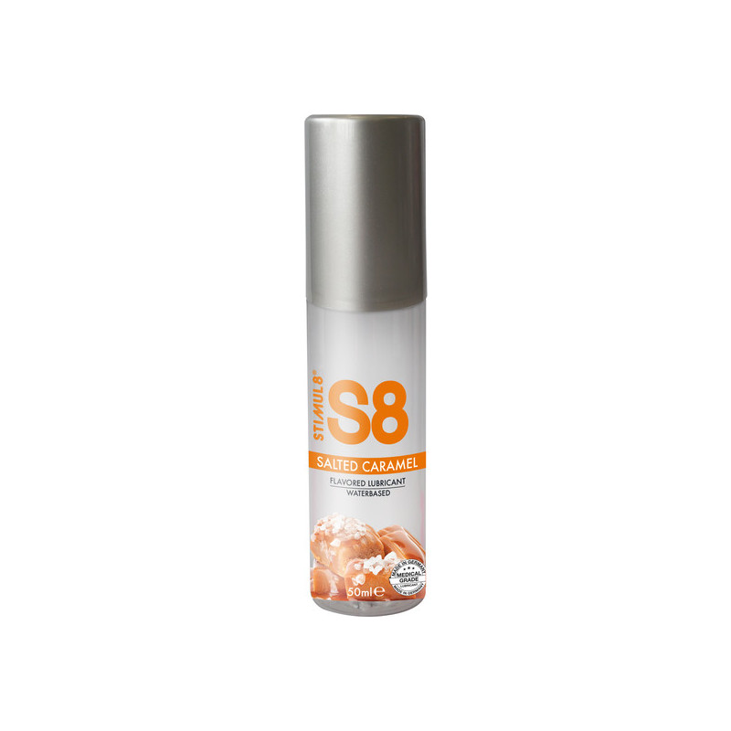 lubrifiant s8 50ml gout caramel de stimul8