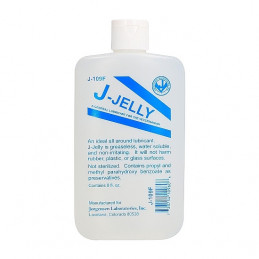 j-jelly flask lubrifiant à base d'eau 240ml de j-lube