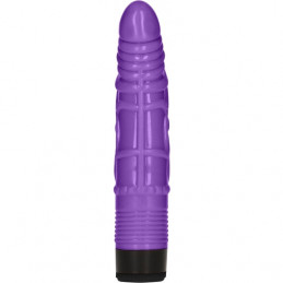 gc pénis vibrant réaliste 19,5cm - violet de shots toys-3