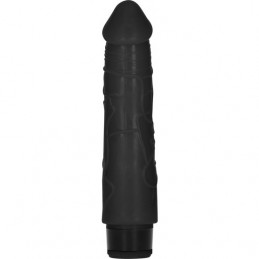 gc vibrante pénis épais réaliste 20cm - noir de shots toys-3