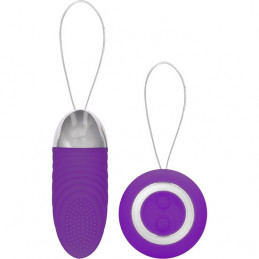 ethan œuf vibrant télécommande violet de shots toys