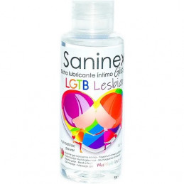 saninex glicex lgtb lesbienne 4 en 1 - 100ml de saninex