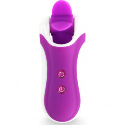 feelztoys - stimulateur de clitoris oral clitella - violet de feelztoys-3