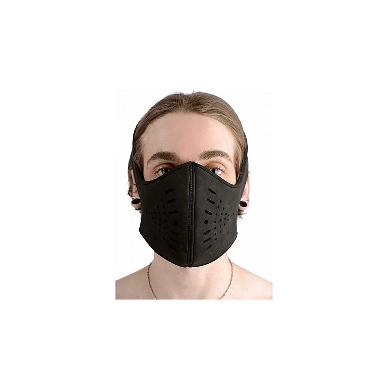 masque facial en néoprène - noir de xr brands