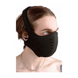 masque facial en néoprène - noir de xr brands-2