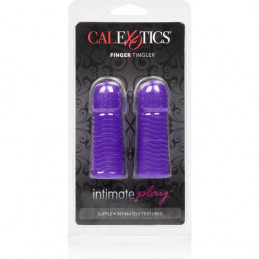 stimulateur de dé de jeu intime - violet de calexotics-2