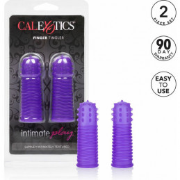 stimulateur de dé de jeu intime - violet de calexotics-5