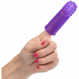stimulateur de dé de jeu intime - violet de calexotics-6