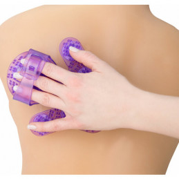 masseur à billes - violet de simple and true-9