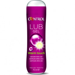 lubrifiant toucher chaud 75ml de control