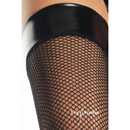 stockings résilles top vinyl de leg avenue-2