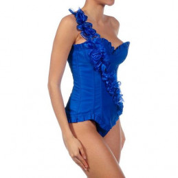 corset bleu isis de intimax