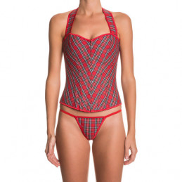 corset intimax perth rouge