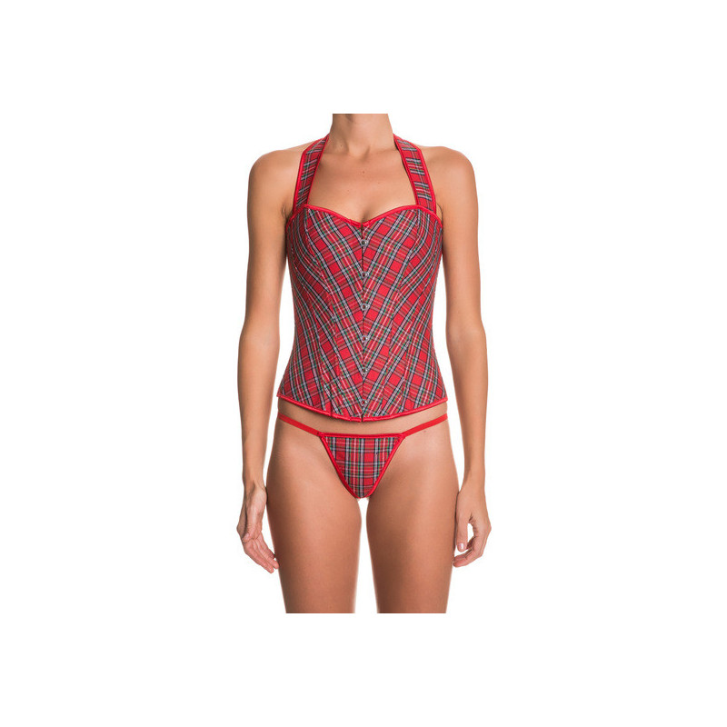 corset intimax perth rouge