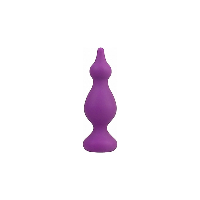 amuse plug anal - moyen - violet de adrien lastic