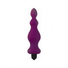 stimulateur anal amuse balle vibrante - violet de adrien lastic