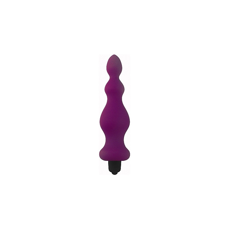 stimulateur anal amuse balle vibrante - violet de adrien lastic