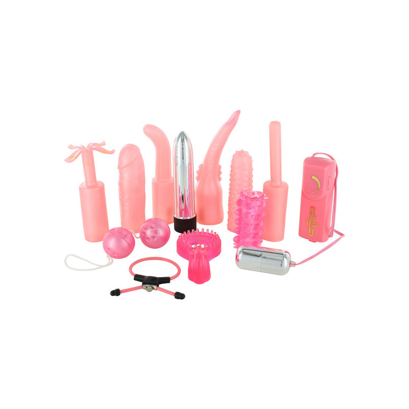 douzaine kit rose jouets sexuels de seven creations