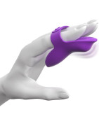 Vibros stimulateurs de clitoris pour doigts,  formes et textures